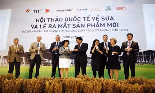 Bắc Á Bank luôn đồng hành cùng TH True Milk tại các dự án đầu tư