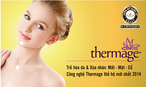 Thermage – liệu pháp cho làn da không tuổi.
