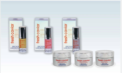Sản phẩm chăm sóc da trứng cá hồi cao cấp Caviar.