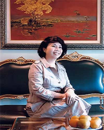 Tổng Giám đốc kiêm Phó Chủ tịch HĐQT ngân hàng Bắc Á Thái Hương