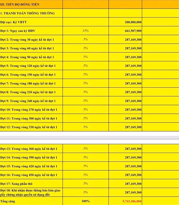 Du an Takara Hoa Binh Resort rao ban ram ro khi chua du dieu kien?-Hinh-3