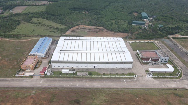 Một góc tại Dự án Khu Công nghiệp và Khu Đô thị Phú Vinh (Ảnh: Tiền Phong).