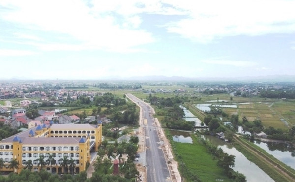 Soi nang luc Cty Hoang Phuc muon lam khu nha o gan 300 ty tai Ha Tinh