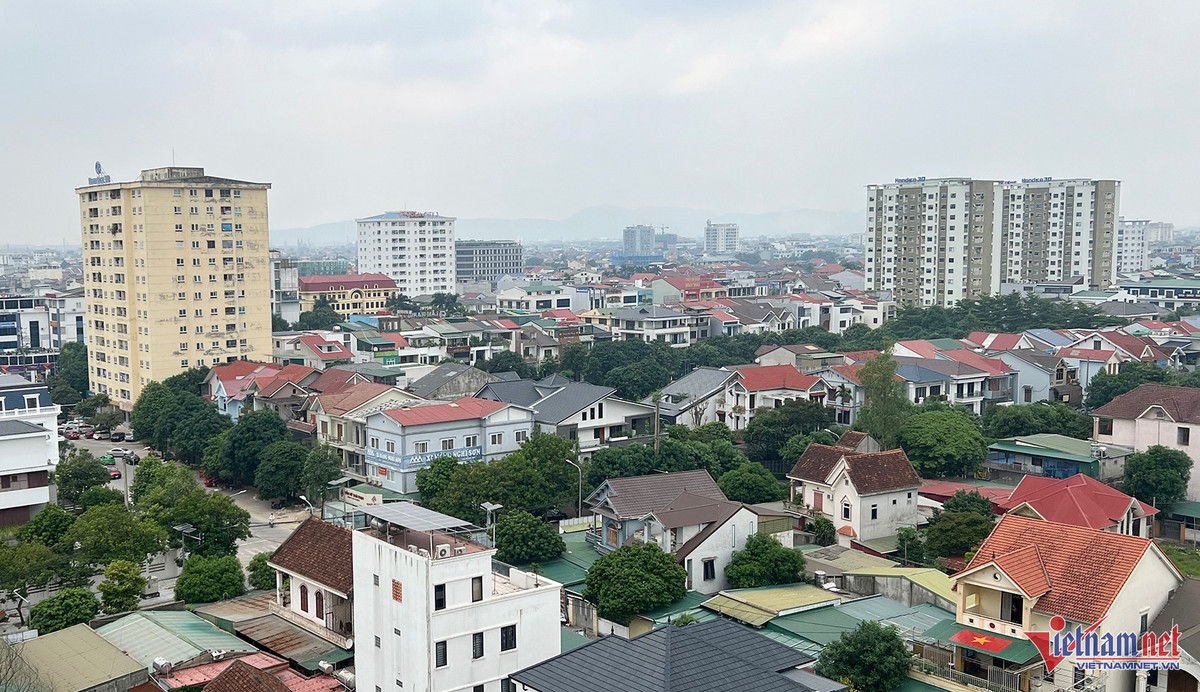 Chung cu o Vinh lien tuc tang gia, cung khong du cau