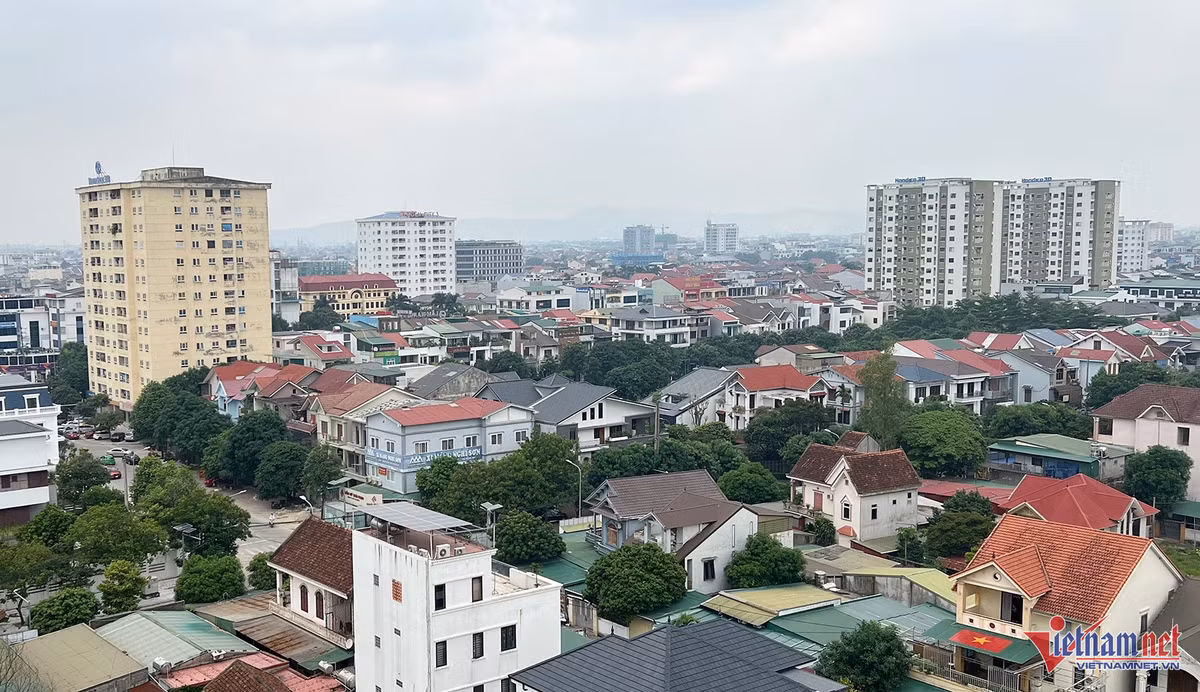 Chung cu o Vinh lien tuc tang gia, cung khong du cau