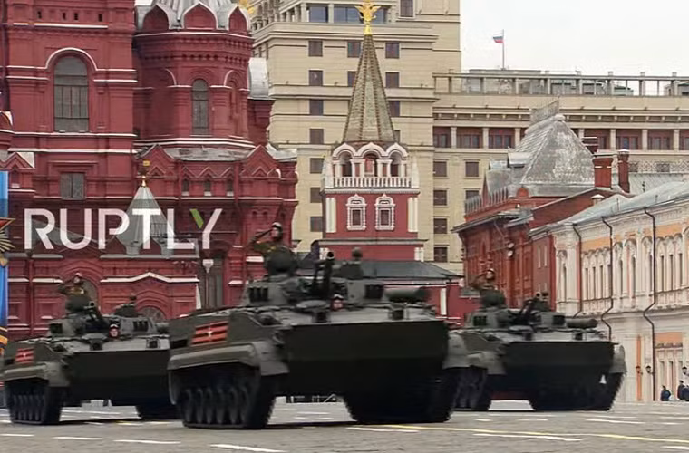 Xe chiến đấu bộ binh BMP-3. Nguồn ảnh: RT