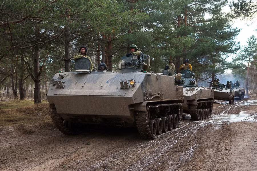 BTR-MDM (Shell-M) là dòng xe thiết giáp chở quân lội nước, đa nhiệm, có khả năng đổ bộ đường không được phát triển chủ yếu cho Bộ đội đổ bộ đường không Nga (VDV) và cũng có thể sử dụng cho Binh chủng Hải quân đánh bộ. Nguồn ảnh: Arms-Expo