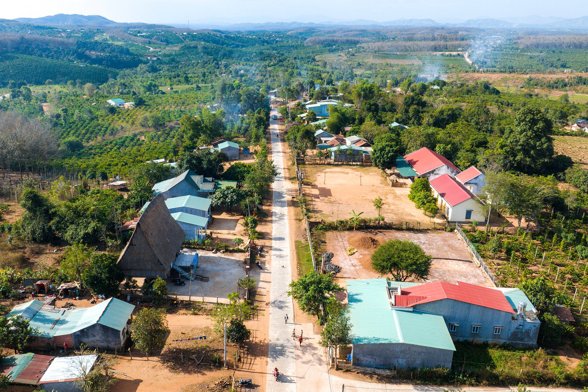 Kon Tum: Cong ty Bac Nguyen trung thau nang cap duong gan 4 ty