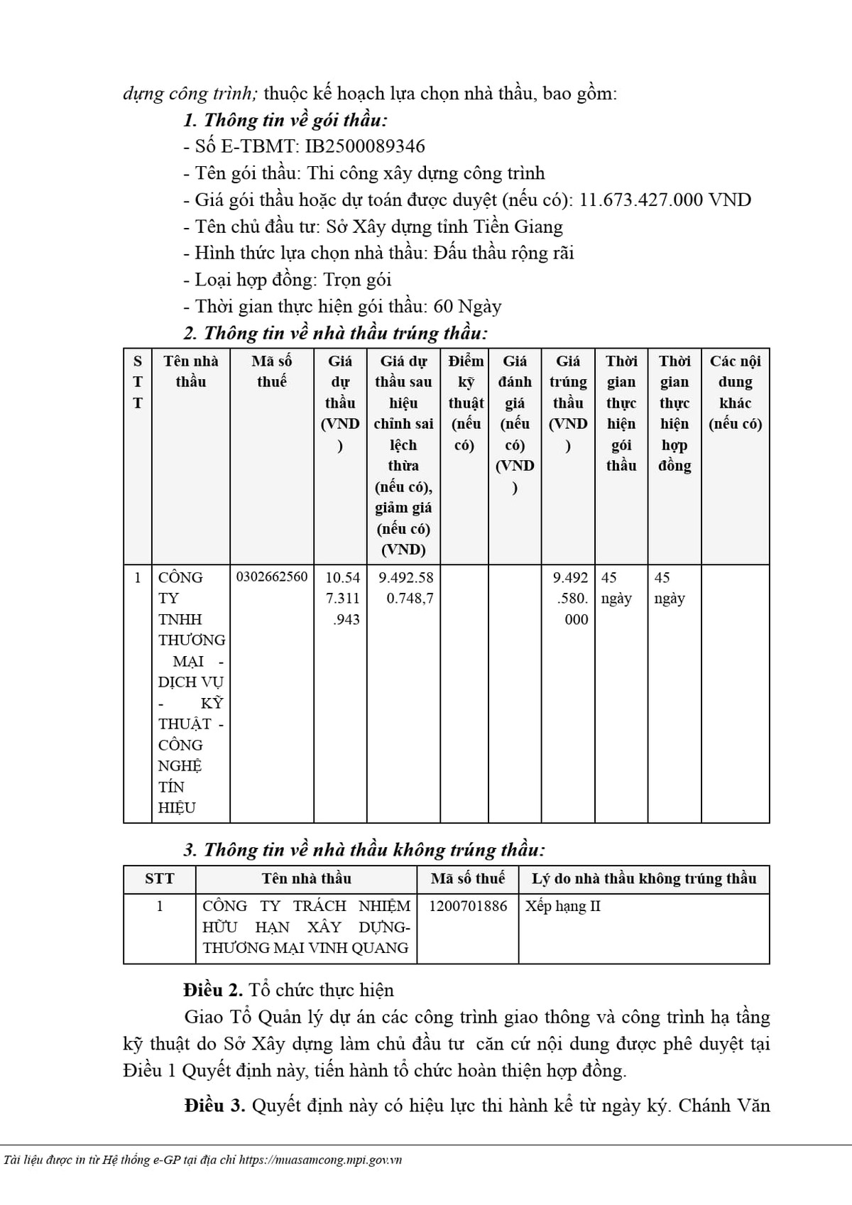 Tien Giang: Cty Tin Hieu trung thau thi cong den chieu sang tuyen QL50-Hinh-2