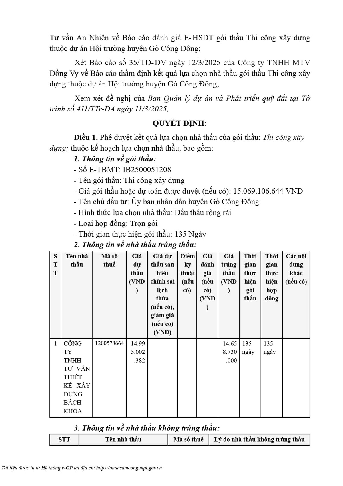 Tiền Giang: Hai gói thầu lớn đều gọi tên Công ty Bách Khoa - Hình 3 Tien Giang: Hai goi thau lon deu goi ten Cong ty Bach Khoa-Hinh-3