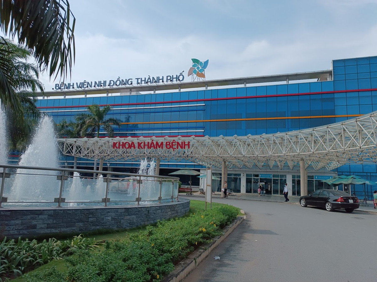 Dat Phuong Nam trung thau xu ly bu lun Benh vien Nhi Dong TP HCM