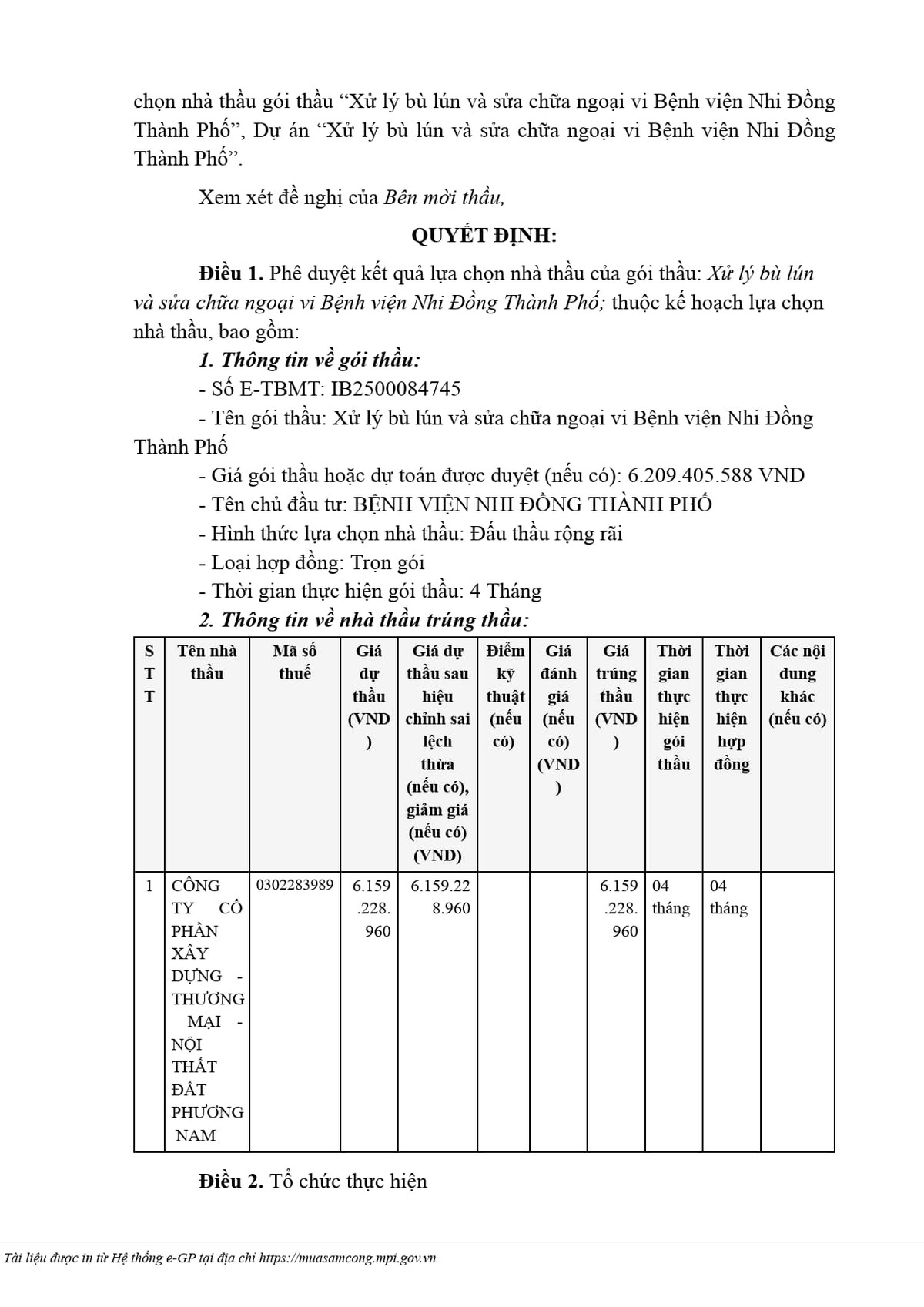 Dat Phuong Nam trung thau xu ly bu lun Benh vien Nhi Dong TP HCM-Hinh-2