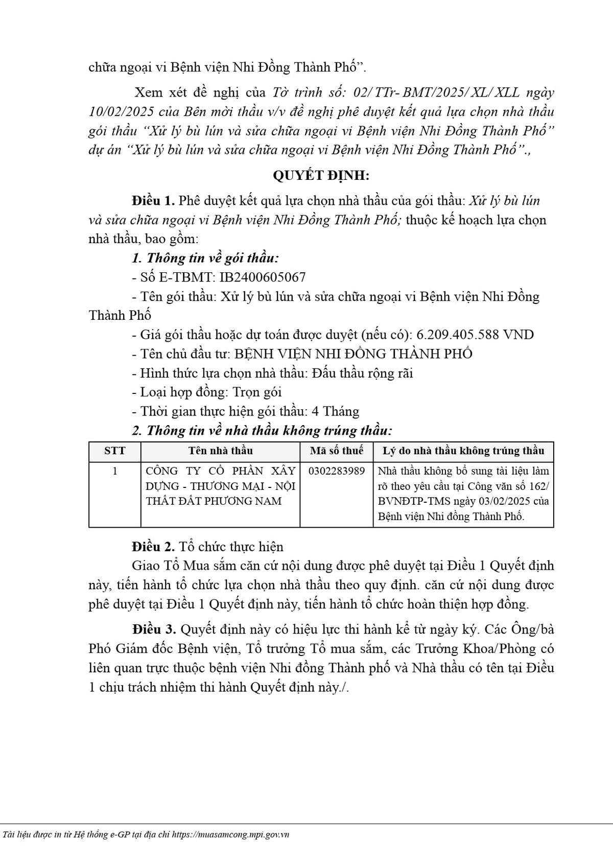 Dat Phuong Nam trung thau xu ly bu lun Benh vien Nhi Dong TP HCM-Hinh-3