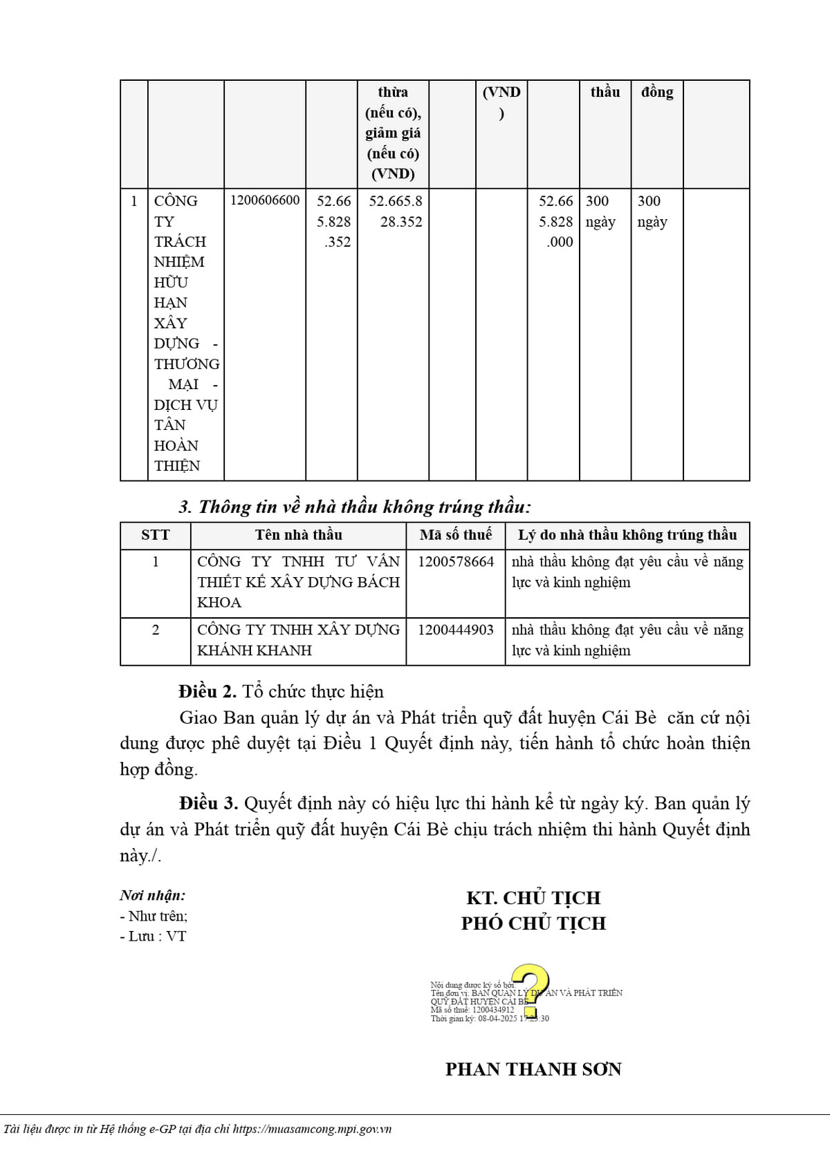 Tiền Giang: Công ty Tân Hoàn Thiện trúng thầu xây dựng Trường An Hữu - Hình 2 Tien Giang: Cong ty Tan Hoan Thien trung thau xay dung Truong An Huu-Hinh-2