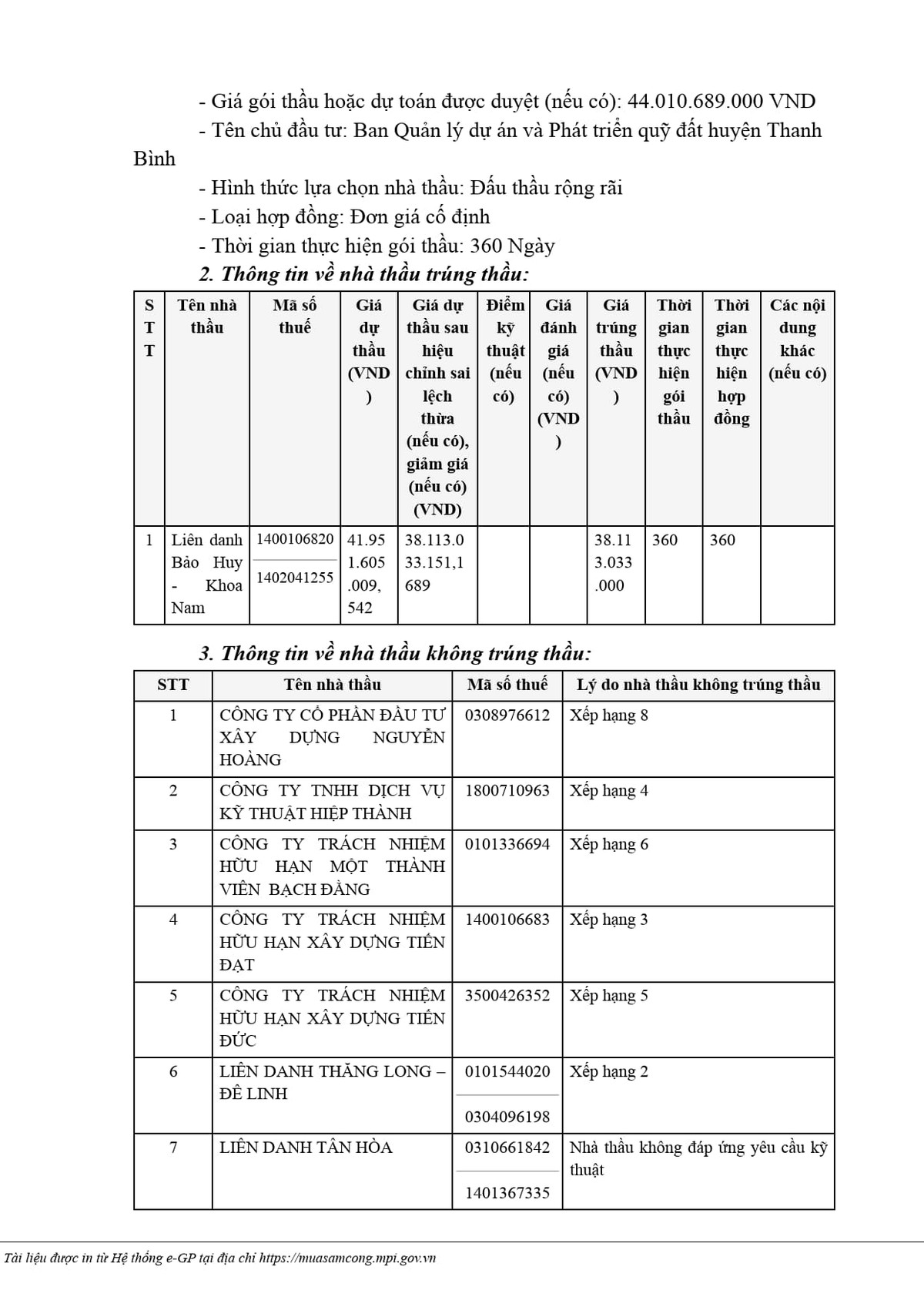 Đồng Tháp: Liên danh Bảo Huy – Khoa Nam trúng thầu xây Trường Tân Hòa - Hình 2 Dong Thap: Lien danh Bao Huy – Khoa Nam trung thau xay Truong Tan Hoa-Hinh-2