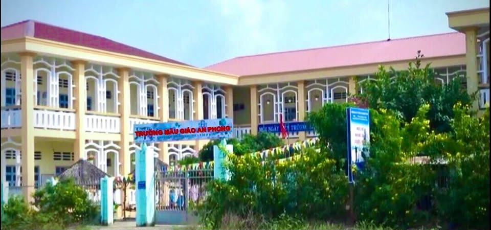 Dong Thap: Lien danh 2 thanh vien trung goi thau xay Truong Mam non An Phong