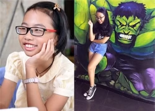 Phuong My Chi thay doi ngoan muc khi buoc chan vao showbiz