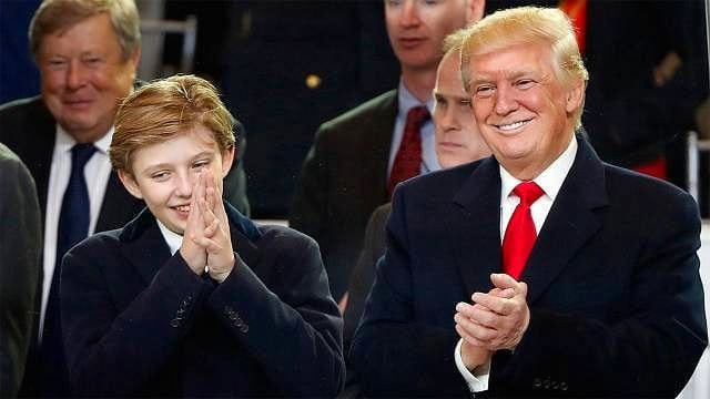 Qua lời kể của Phu nhân Melania, Barron là cậu bé thông minh, mạnh mẽ, độc lập, có quan điểm riêng và biết chính xác bản thân muốn gì. Bà cho rằng con có nhiều nét giống người cha tổng thống.