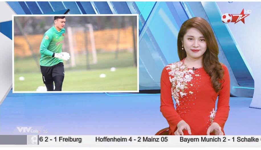 Cộng đồng mạng cũng nhanh chóng tìm ra danh tính nữ MC. Cô tên là Nguyễn Diệu Linh, biên tập viên của đài truyền hình quốc gia Việt Nam, từng tốt nghiệp Đại học Kinh tế Quốc dân Hà Nội.