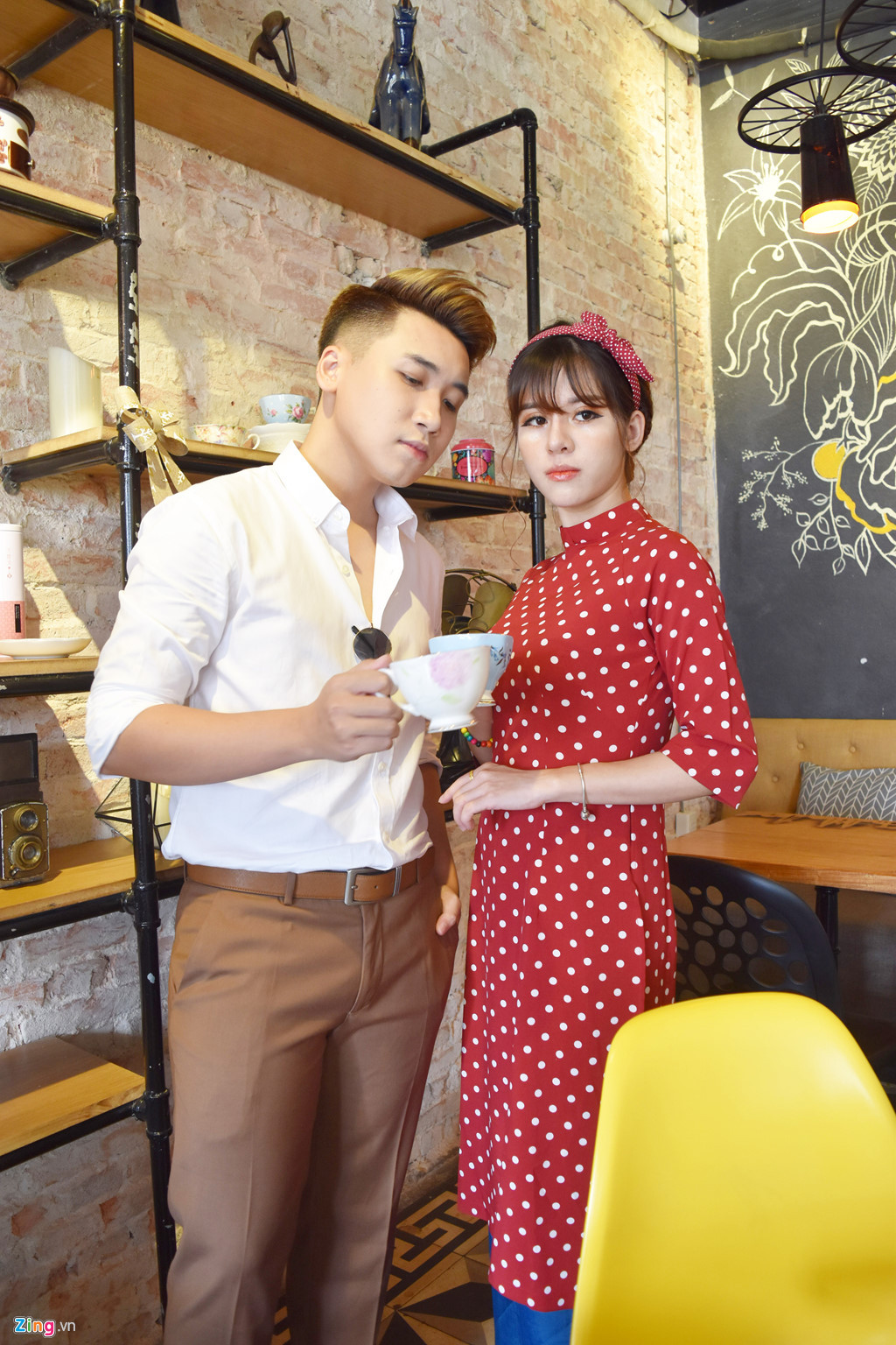 Vlog Huy Cung: 'Chua tung yeu co gai nao tuyet voi nhu vo”