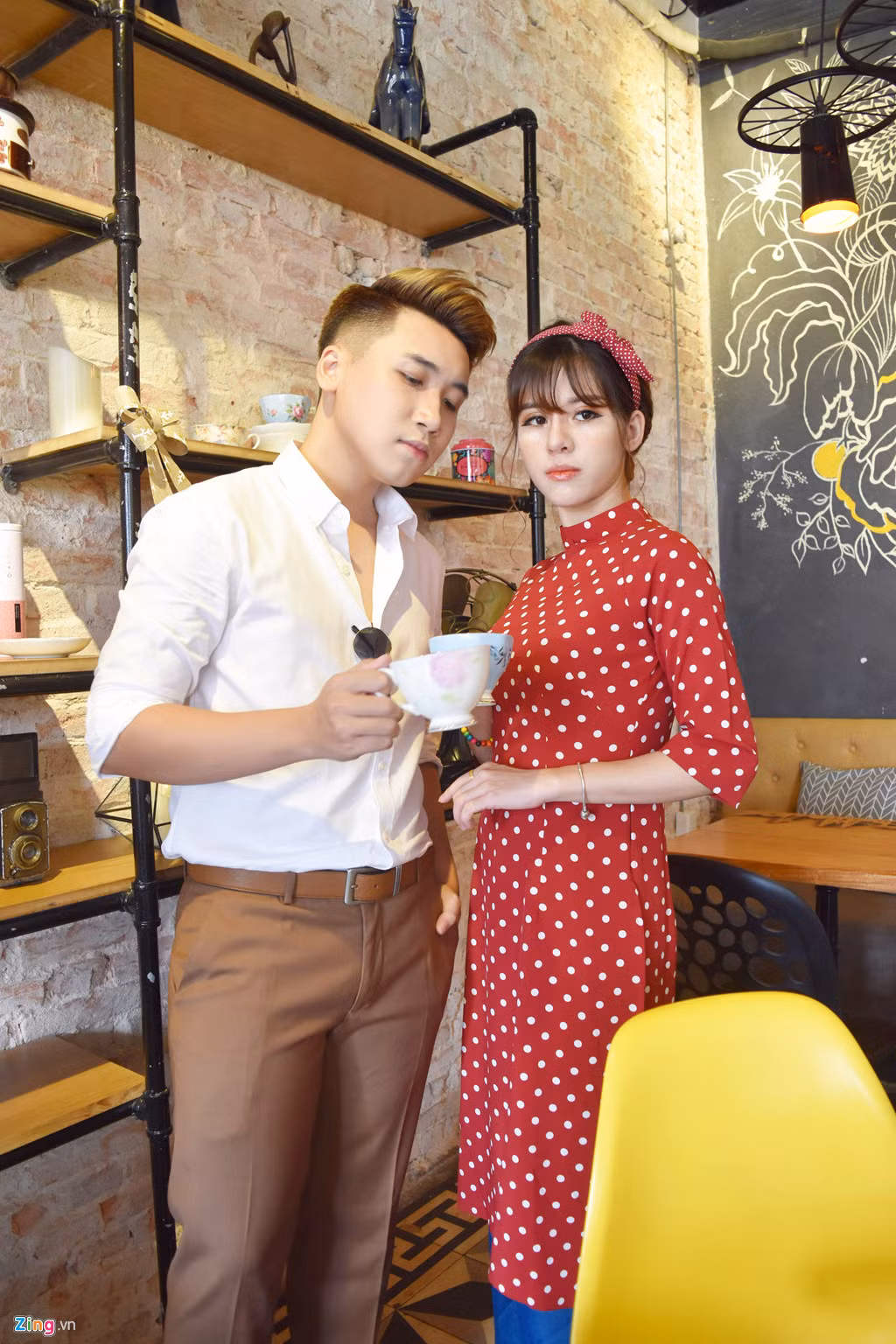 Vlog Huy Cung: 'Chua tung yeu co gai nao tuyet voi nhu vo”