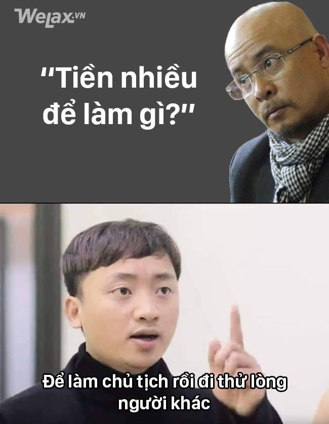 Và cái kết dành cho ai dám coi thường vị Chủ tịch hay giả vờ này là gì?