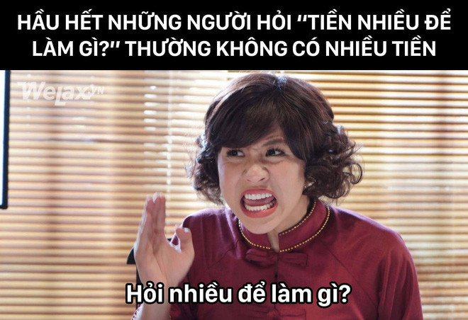 Và nếu có ai cứ giả bộ không biết mà tiếp tục hỏi bạn câu hỏi này thì bạn biết mình phải đáp trả như thế nào cho ngầu rồi đấy.