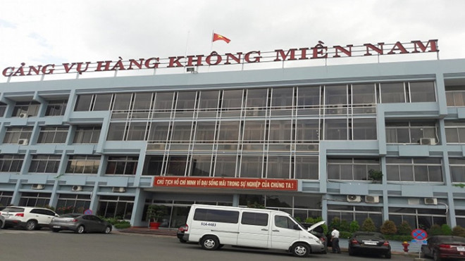 Cang vu Hang khong mien Nam cho Vietjet Air muon tru so sai quy dinh