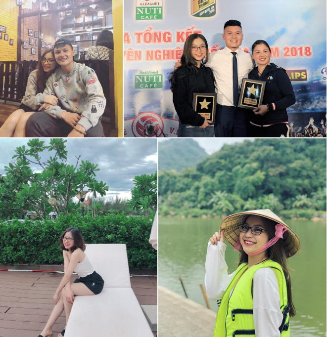 Ban gai Quang Hai lo anh thu vay cuoi-Hinh-2