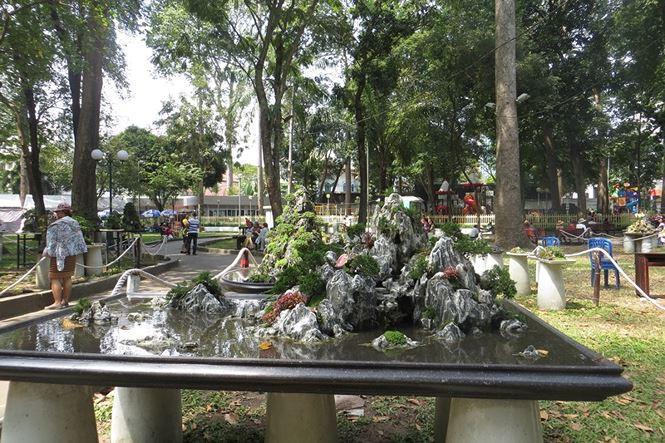 Một tác phẩm như bức tranh thủy mặc