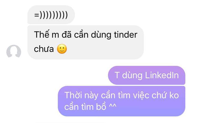 Cuoi te ghe voi anh che hoi e ngay Valentine