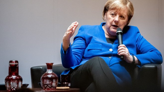 Thu tuong Duc Merkel neu dieu kien de Huawei tham gia mang 5G