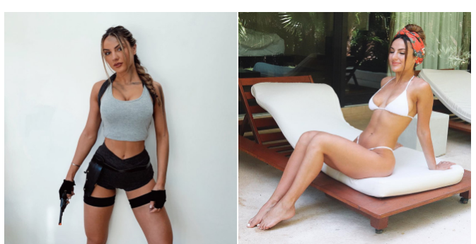 Những video hướng dẫn tập thể hình của nữ huấn luyện viên 24 tuổi được nhiều người theo dõi và yêu thích.