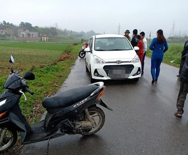 Nghi mau thuan tinh cam, doi tuong dam chet nu lai xe roi uong thuoc tru sau tu tu