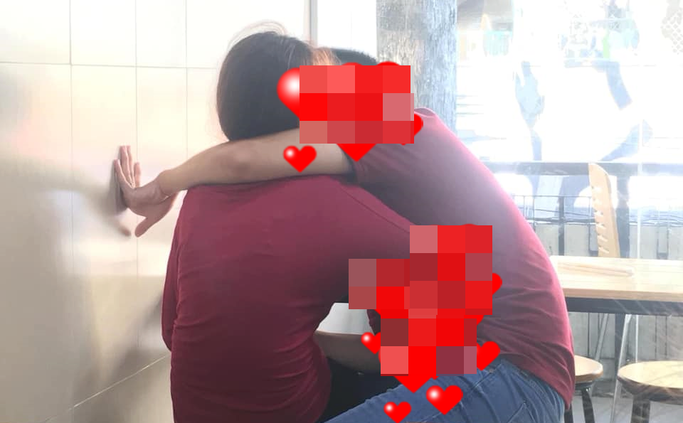 Nam thanh niên và hành động đáng xấu hổ nơi đông người.