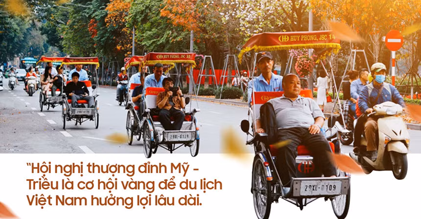 Hoi nghi Thuong dinh My Trieu: Co hoi vang cho du lich Viet Nam phat trien