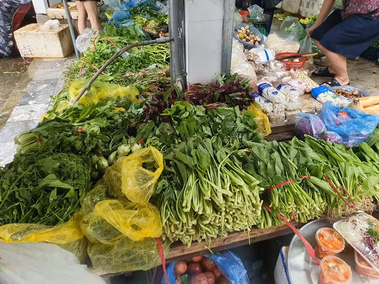 Ha Noi: Sau bao, rau xanh o cho tang gap 2-4 lan-Hinh-2