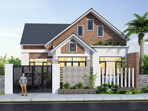 Nha cap 4 nong thon sieu sang, tien nghi va dep sac net-Hinh-5