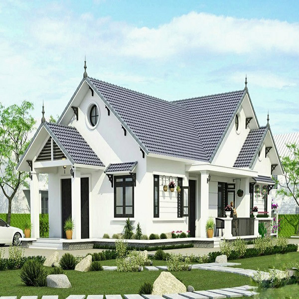 Nha cap 4 nong thon sieu sang, tien nghi va dep sac net-Hinh-3