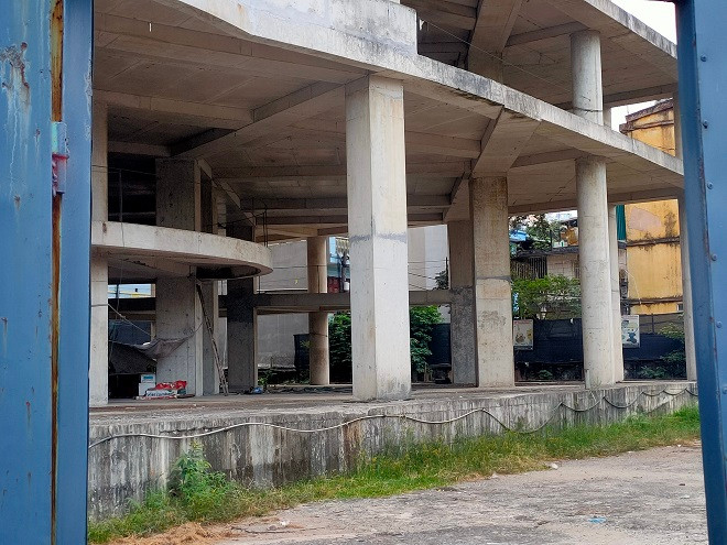 Bên trong dự án khách sạn Westin Hà Nội. 