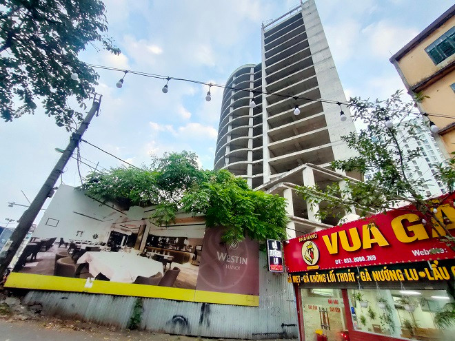 Tới năm 2018, Sở Tài nguyên và Môi trường Hà Nội cũng đưa dự án này vào diện 161 dự án có dấu hiệu vi phạm, chiếm 23,1% số dự án được giao đất, cho thuê đất giai đoạn 2012 - 2017. 