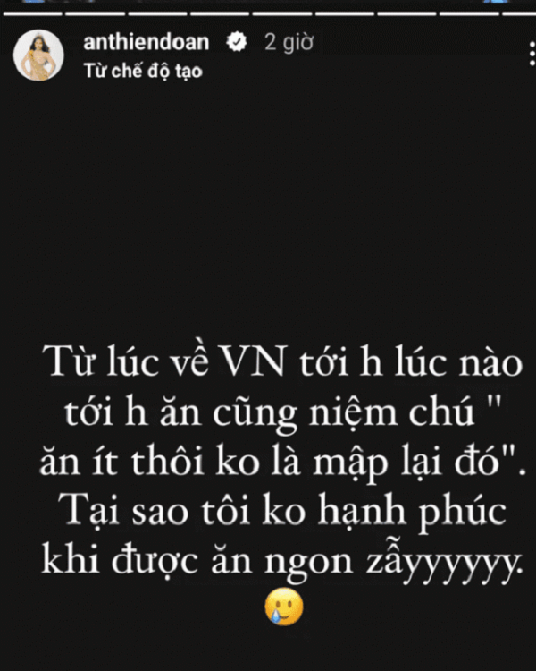 Hoa hau Doan Thien An bat ngo khoe 