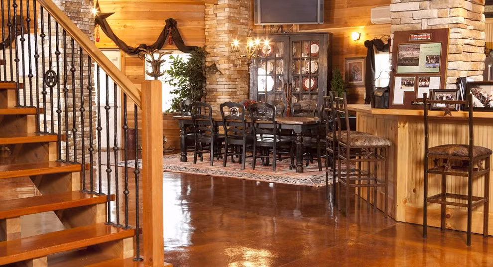 Từ năm 2000 đến nay, công ty Morton Buildings đã chuyển dổi hang ngàn nhà kho trên khắp nước Mỹ thành những căn hộ tuyệt đẹp như thế này.