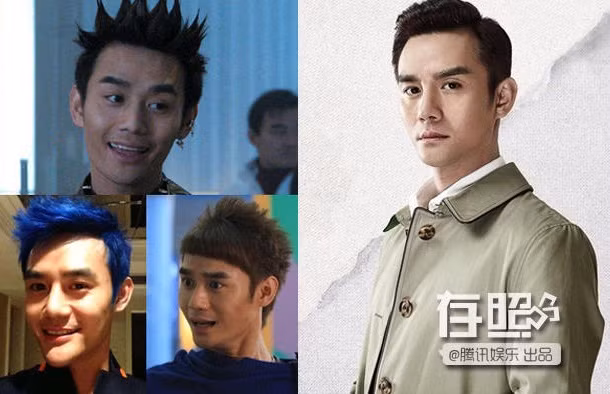 Tài tử điển trai Vương Khải vốn được coi là nam thần thời đại mới nhờ ngoại hình “bạch mã hoàng tử” cùng giọng nói trầm ấm khiến bao phái đẹp mê mẩn. Đặc biệt sau vai diễn vị giáo sư trẻ tài ba trong phim Hiến thân kẻ tình nghi X gần đây, Vương Khải được bầu chọn là “ông xã quốc dân”. Tuy vậy trong quá khứ Vương Khải từng vào vai vị đạo diễn “gà mái” trong phim Gái xấu vô địch với phong cách tạo hình chắc hẳn làm không ít chị em sởn gai ốc.