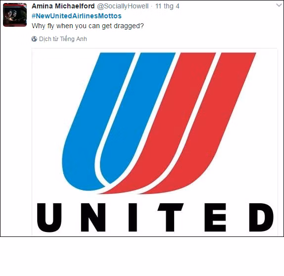 Ông David Dao - bác sĩ, là 1 trong 4 hành khách được yêu cầu rời khỏi chuyến bay số hiệu 3411 tại sân bay quốc tế O'Hare, Chicago tối 9/4 để nhường ghế cho 4 nhân viên của hãng United Airlines không có phận sự. Dù đã trình bày là có lịch hẹn gấp với bệnh nhân vào ngày hôm sau nên không thể nhường ghế, nhưng ông David Dao vẫn bị các nhân viên an ninh của hãng hàng không United Airlines cưỡng ép rời khỏi máy bay. Hành động của các nhân viên an ninh này thực sự gây bức xúc khi họ túm áo, kéo lê ông David Dao khiến ông bị thương tích và không ngừng la hét.