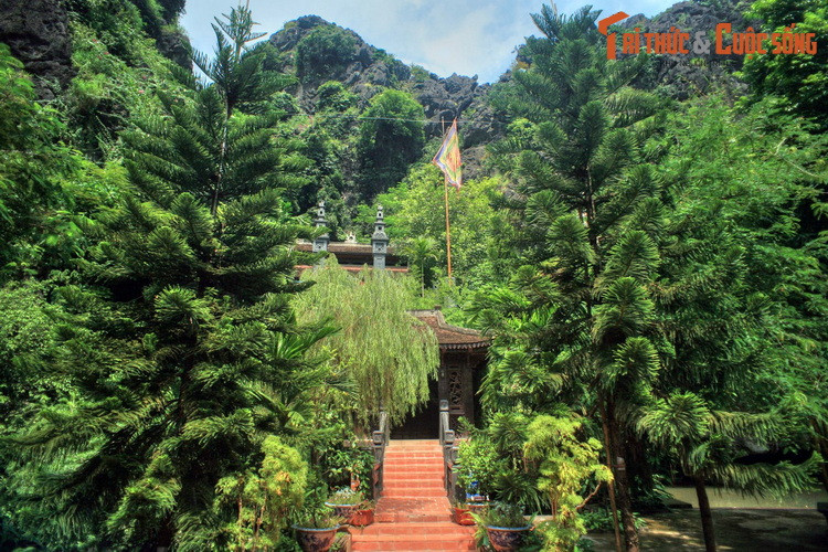 6. Nằm ở xã Trường Yên, huyện Hoa Lư, di tích Phủ Đại là địa danh Đinh Bộ Lĩnh xưng tôn hiệu Đại Thắng Minh Hoàng Đế, đặt tên nước là Đại Cồ Việt, lấy niên hiệu Thái Bình. Nơi đây có phủ thờ vua Đinh Tiên Hoàng và Nguyễn Bặc - vị khai quốc công thần nhà Đinh.