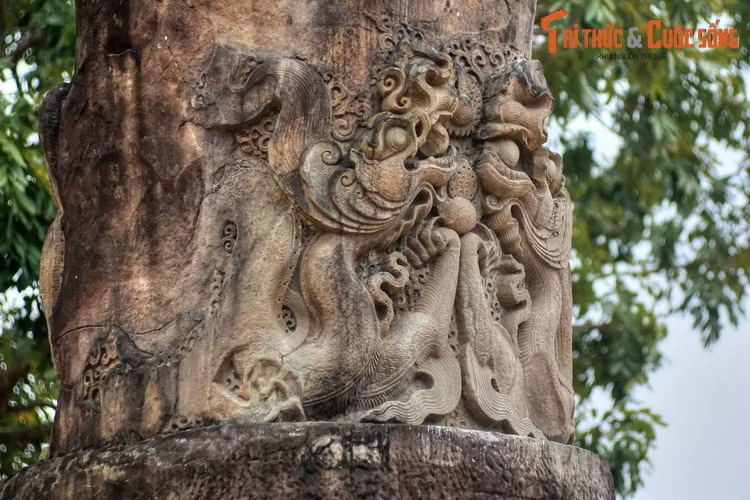 Theo các nhà nghiên cứu, việc nghiên cứu cột đá chùa Dạm dưới góc độ mỹ thuật sẽ cho ta hiểu được sâu sắc nghệ thuật Phật giáo thời Lý trong tiến trình lịch sử mỹ thuật Phật giáo Việt Nam.