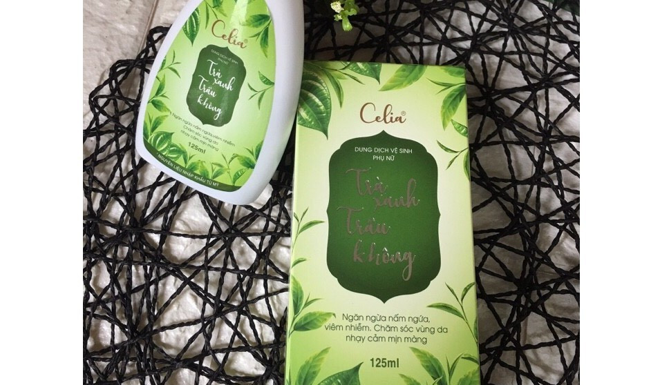 Dung dich ve sinh phu nu tra xanh trau khong Celia bi thu hoi vi ly do gi?