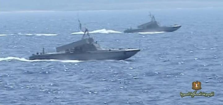 Cùng với việc ngăn chặn mục tiêu mặt biển, trong giai đoạn 2 cuộc diệp tập sẽ tập trung đối phó với với những mục tiêu đường không, trong đó có máy bay không người lái mang vũ khí có ý đồ tấn công vào cảng Tartus hoặc căn cứ Hmeymim.