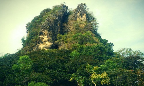 An tuong hang dong da nuot may, dep nhat nhi Viet Nam